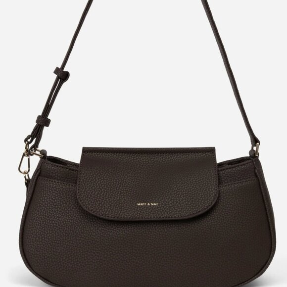 Matt & Nat Handbags - Matt & Nat PIPER Shoulder Bag - Purity
